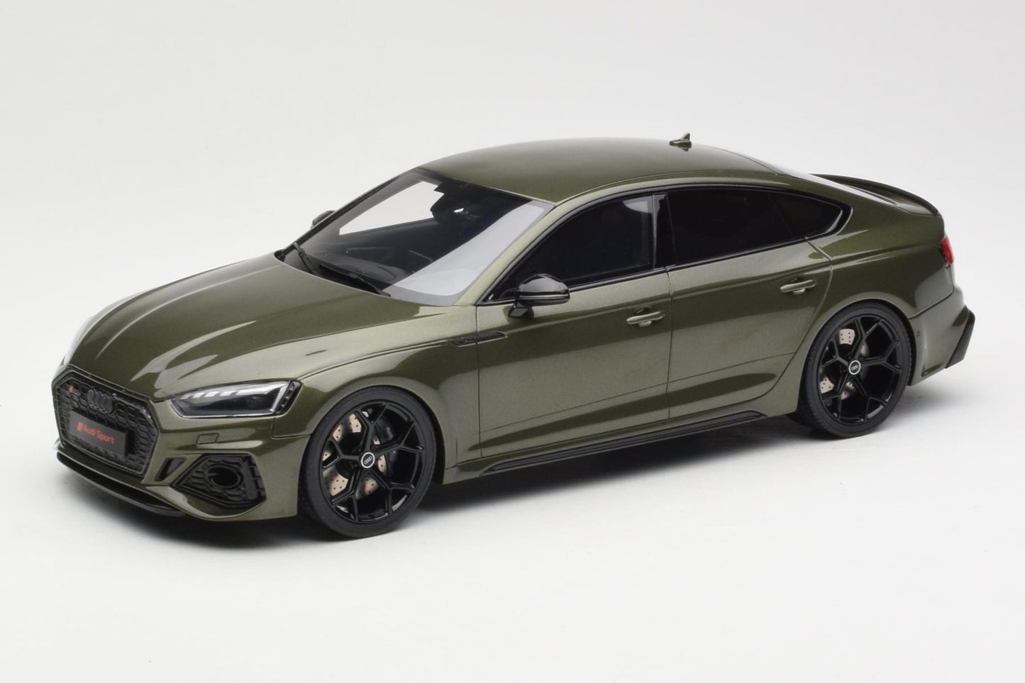 GT Spirit 2023 Audi RS5 Competition Sportback Dark Green 1:18 Resin