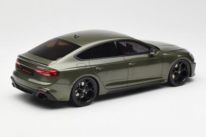 GT Spirit 2023 Audi RS5 Competition Sportback Dark Green 1:18 Resin