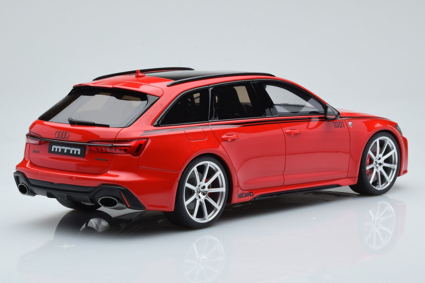 GT Spirit Audi RS6 Avant C8 MTM Tango Red 1:18 Resin