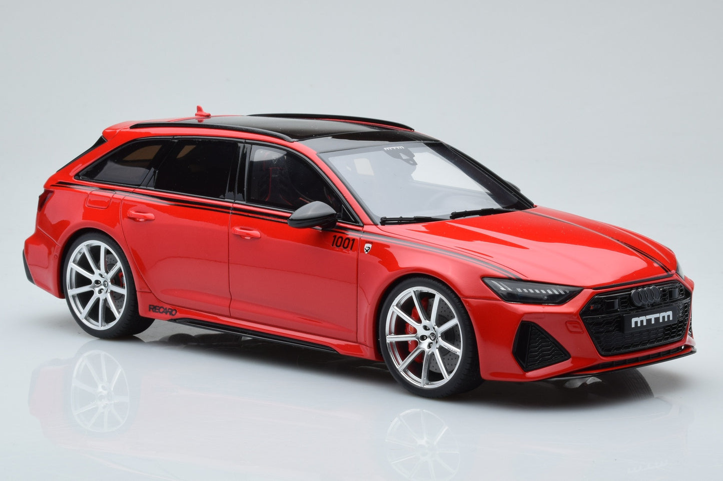 GT Spirit Audi RS6 Avant C8 MTM Tango Red 1:18 Resin