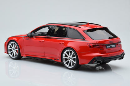 GT Spirit Audi RS6 Avant C8 MTM Tango Red 1:18 Resin