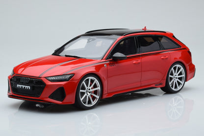 GT Spirit Audi RS6 Avant C8 MTM Tango Red 1:18 Resin