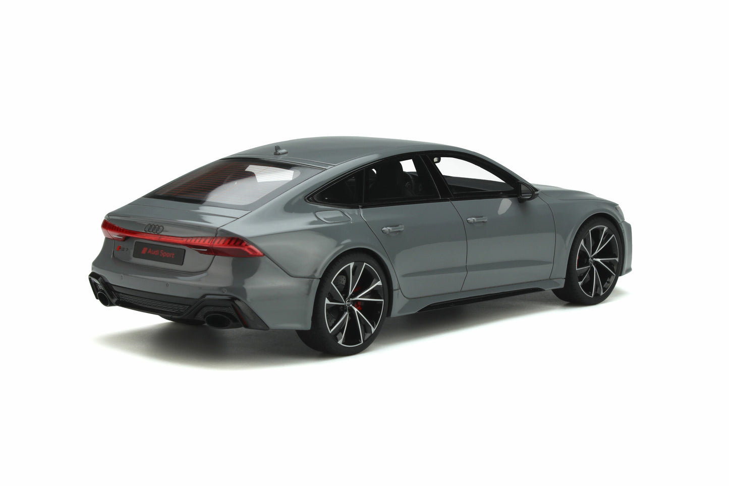 GT Spirit 2020 Audi RS7 Sportback C8 Nardo Grey 1:18 Resin