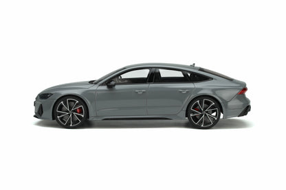 GT Spirit 2020 Audi RS7 Sportback C8 Nardo Grey 1:18 Resin