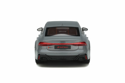 GT Spirit 2020 Audi RS7 Sportback C8 Nardo Grey 1:18 Resin