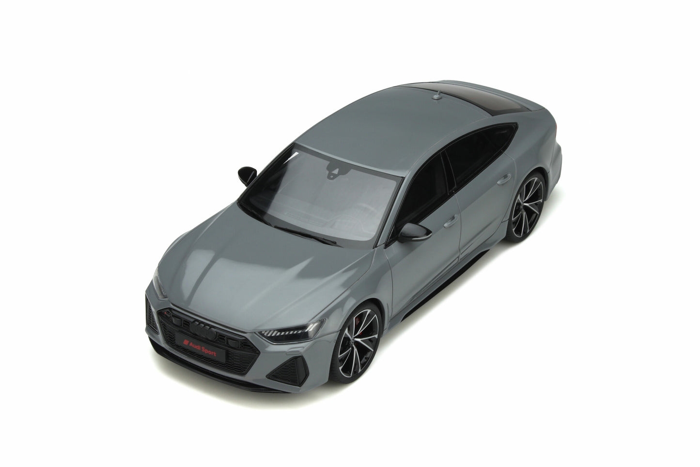 GT Spirit 2020 Audi RS7 Sportback C8 Nardo Grey 1:18 Resin