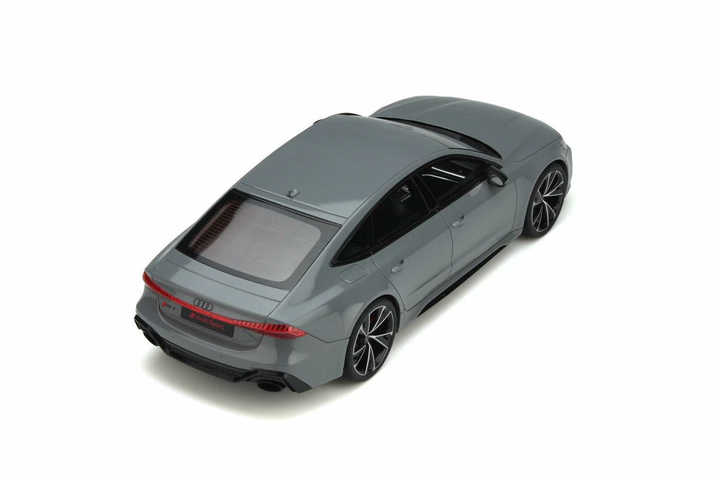 GT Spirit 2020 Audi RS7 Sportback C8 Nardo Grey 1:18 Resin