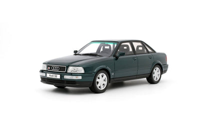 Otto 1993 Audi 80 B4 S2 Sedan Emerald Green M6 1:18