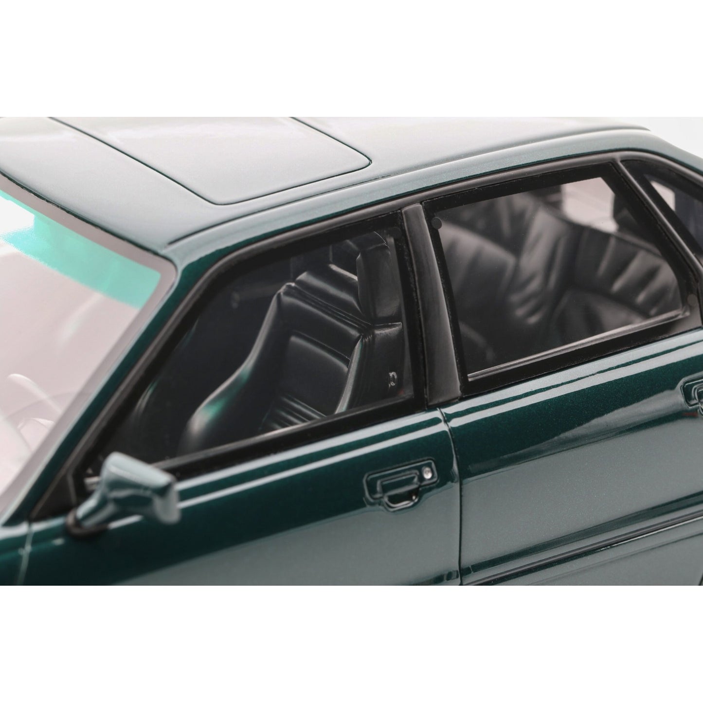 Otto 1993 Audi 80 B4 S2 Sedan Emerald Green M6 1:18