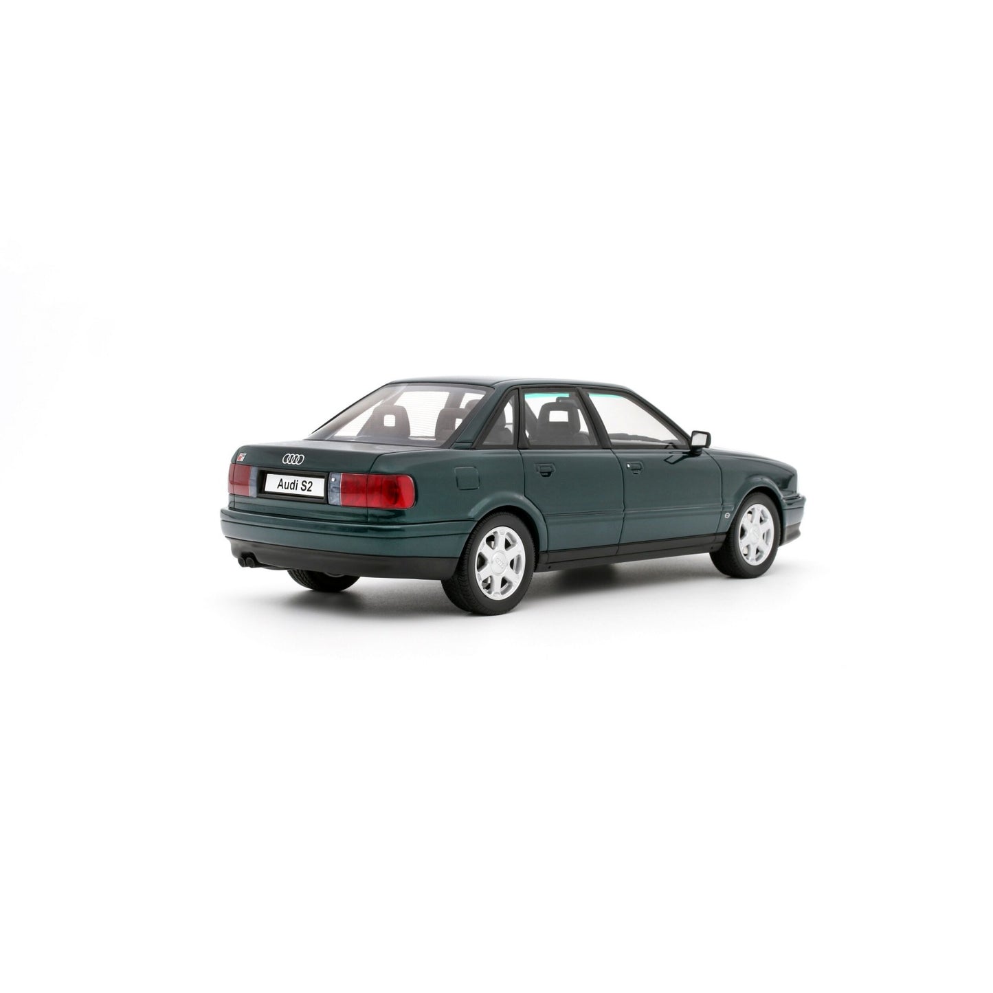 Otto 1993 Audi 80 B4 S2 Sedan Emerald Green M6 1:18