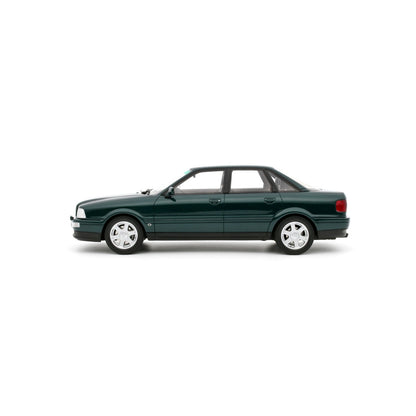 Otto 1993 Audi 80 B4 S2 Sedan Emerald Green M6 1:18