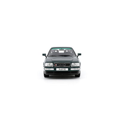 Otto 1993 Audi 80 B4 S2 Sedan Emerald Green M6 1:18