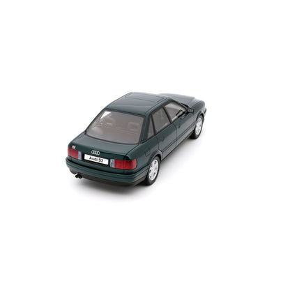 Otto 1993 Audi 80 B4 S2 Sedan Emerald Green M6 1:18