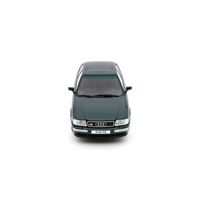 Otto 1993 Audi 80 B4 S2 Sedan Emerald Green M6 1:18