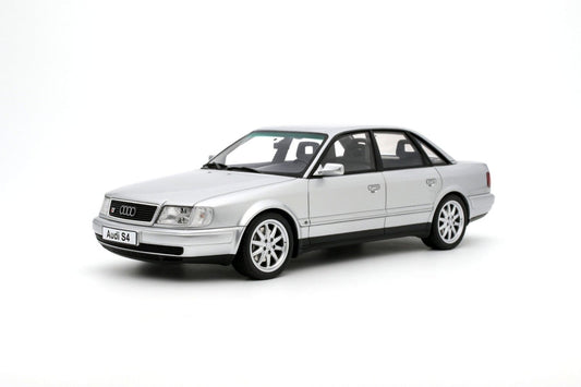 Otto 1993 Audi 100 S4 (C4) 4.2L V8 Sedan C6 Crystal Silver 1:18