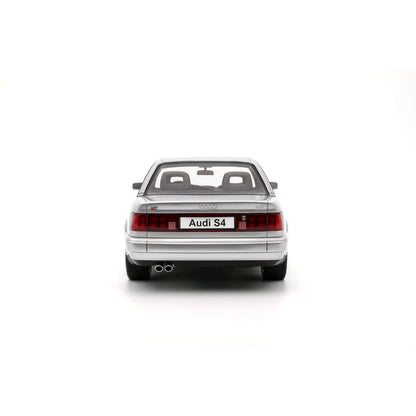 Otto 1993 Audi 100 S4 (C4) 4.2L V8 Sedan C6 Crystal Silver 1:18