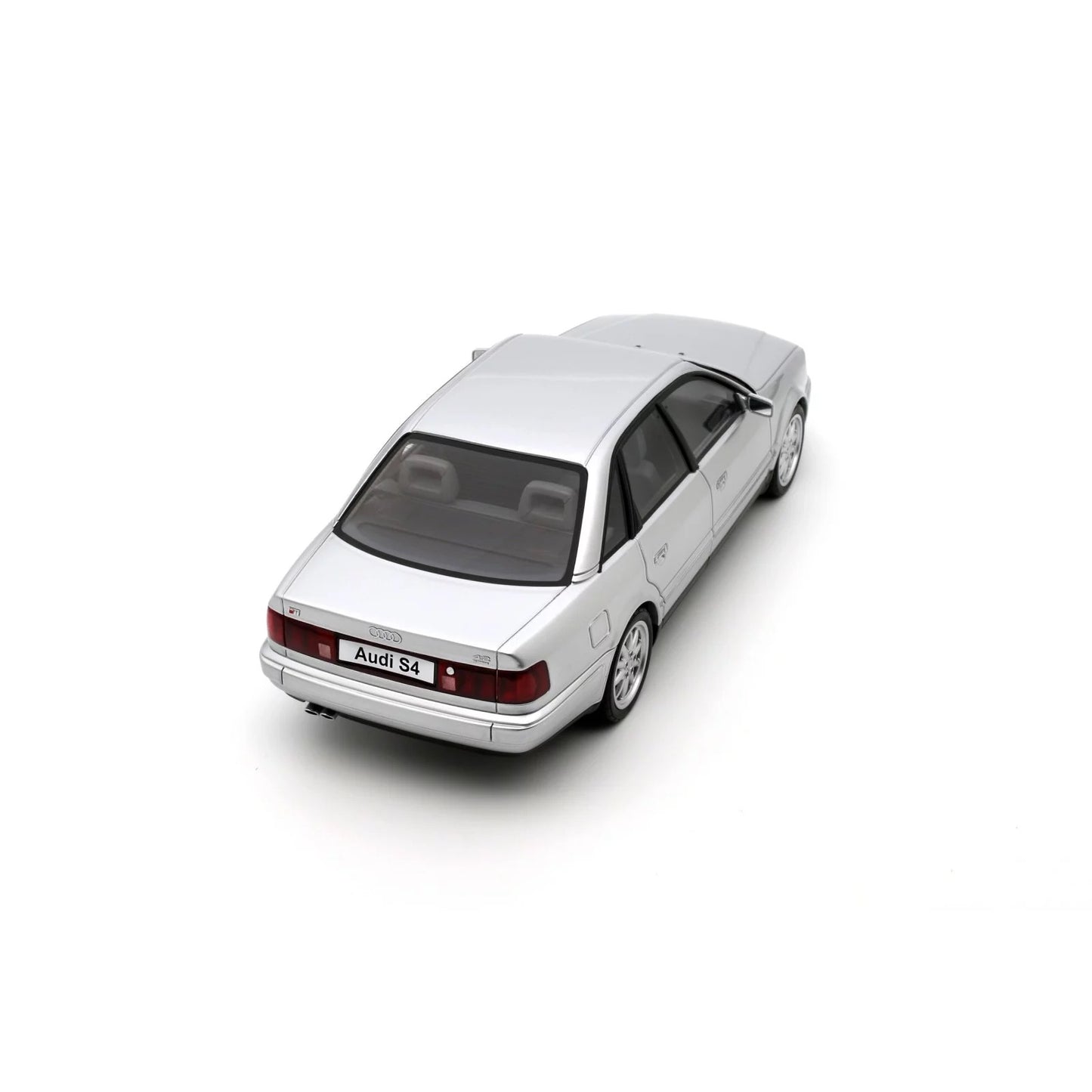 Otto 1993 Audi 100 S4 (C4) 4.2L V8 Sedan C6 Crystal Silver 1:18