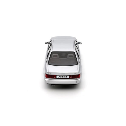 Otto 1993 Audi 100 S4 (C4) 4.2L V8 Sedan C6 Crystal Silver 1:18