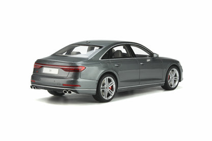 GT Spirit 2020 Audi S8 (D5) Sedan Daytona Grey Metallic 1:18