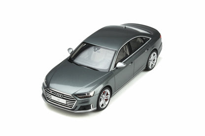 GT Spirit 2020 Audi S8 (D5) Sedan Daytona Grey Metallic 1:18