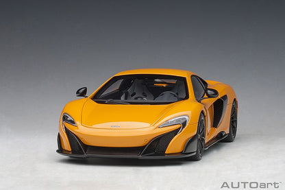 AUTOart 2016 Mclaren 675LT Coupe Mclaren Orange 1:18