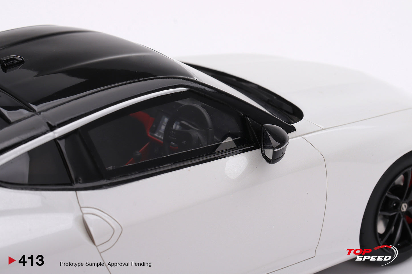 Topspeed 1:18 Nissan Fairlady Z Version ST 2023 Everest White RHD