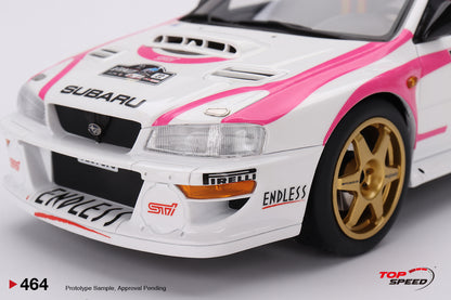 Topspeed 1:18 Subaru Impreza WRC98 1999 Rally Tour de Corse #22