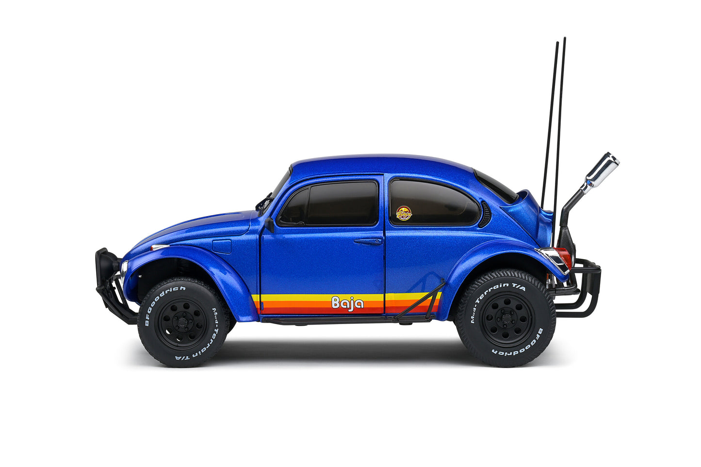 Solido 1975 Volkswagen Beetle Baja Metallic Blue 1:18