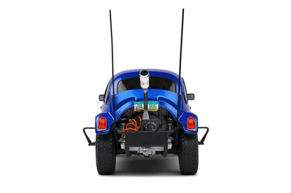 Solido 1975 Volkswagen Beetle Baja Metallic Blue 1:18