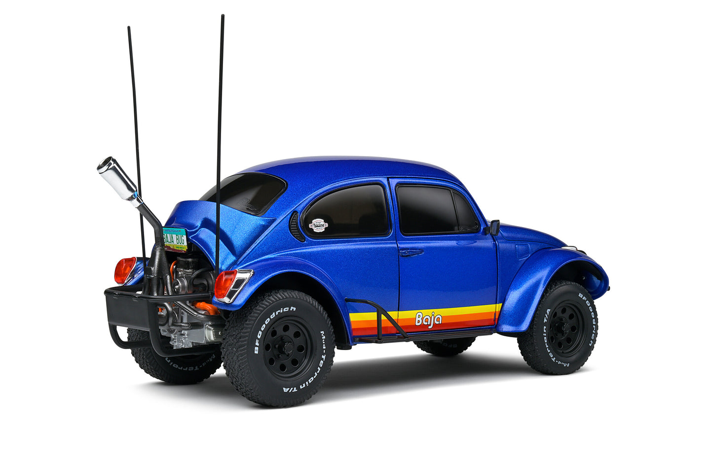 Solido 1975 Volkswagen Beetle Baja Metallic Blue 1:18