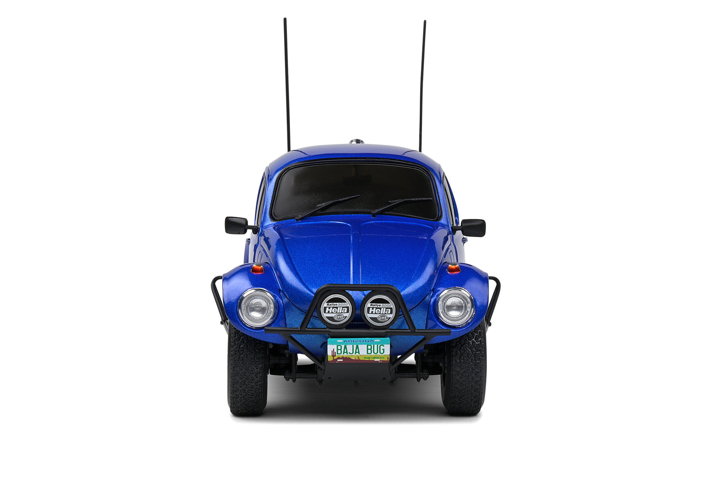 Solido 1975 Volkswagen Beetle Baja Metallic Blue 1:18