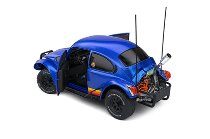 Solido 1975 Volkswagen Beetle Baja Metallic Blue 1:18