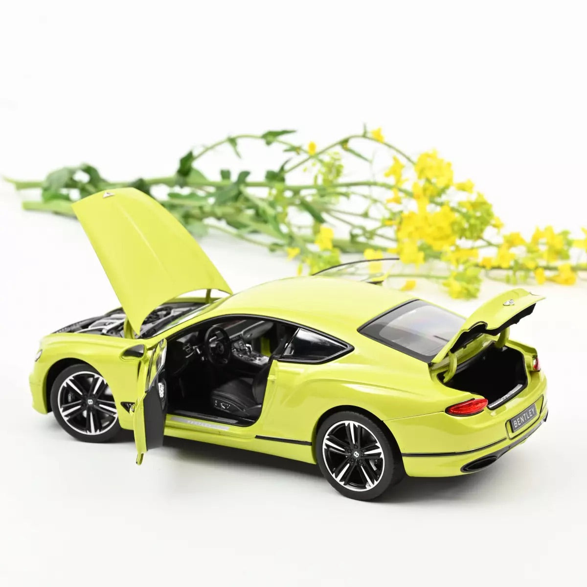 Norev 2018 Bentley Continental GT Rhadium 1:18 LIMITED to 200 pcs