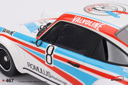 Topspeed 1:18 Porsche 934/5 #8  Max Moritz Team 1977 NŸrburgring 1000 Kilometres