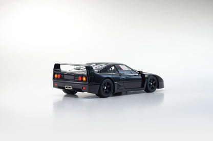 Kyosho 1987 Ferrari F40 Black 1:18