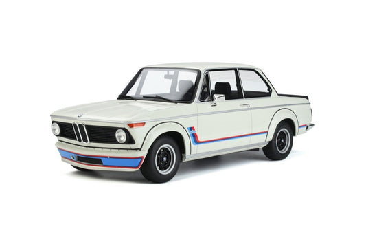 Otto 1973 BMW 2002 Turbo Chamonix White 1:12