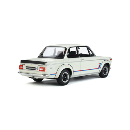 Otto 1973 BMW 2002 Turbo Chamonix White 1:12