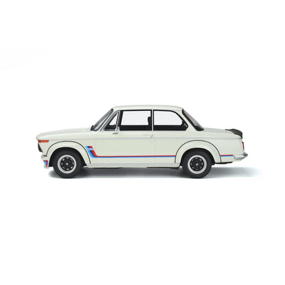 Otto 1973 BMW 2002 Turbo Chamonix White 1:12