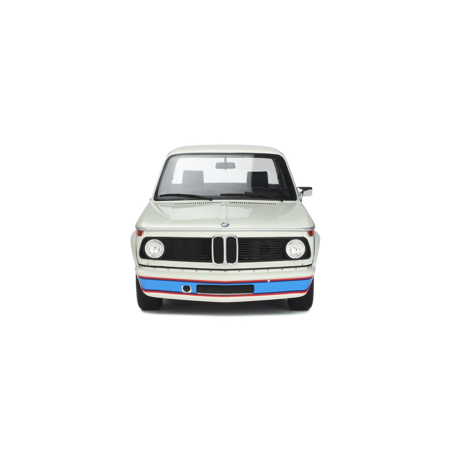 Otto 1973 BMW 2002 Turbo Chamonix White 1:12