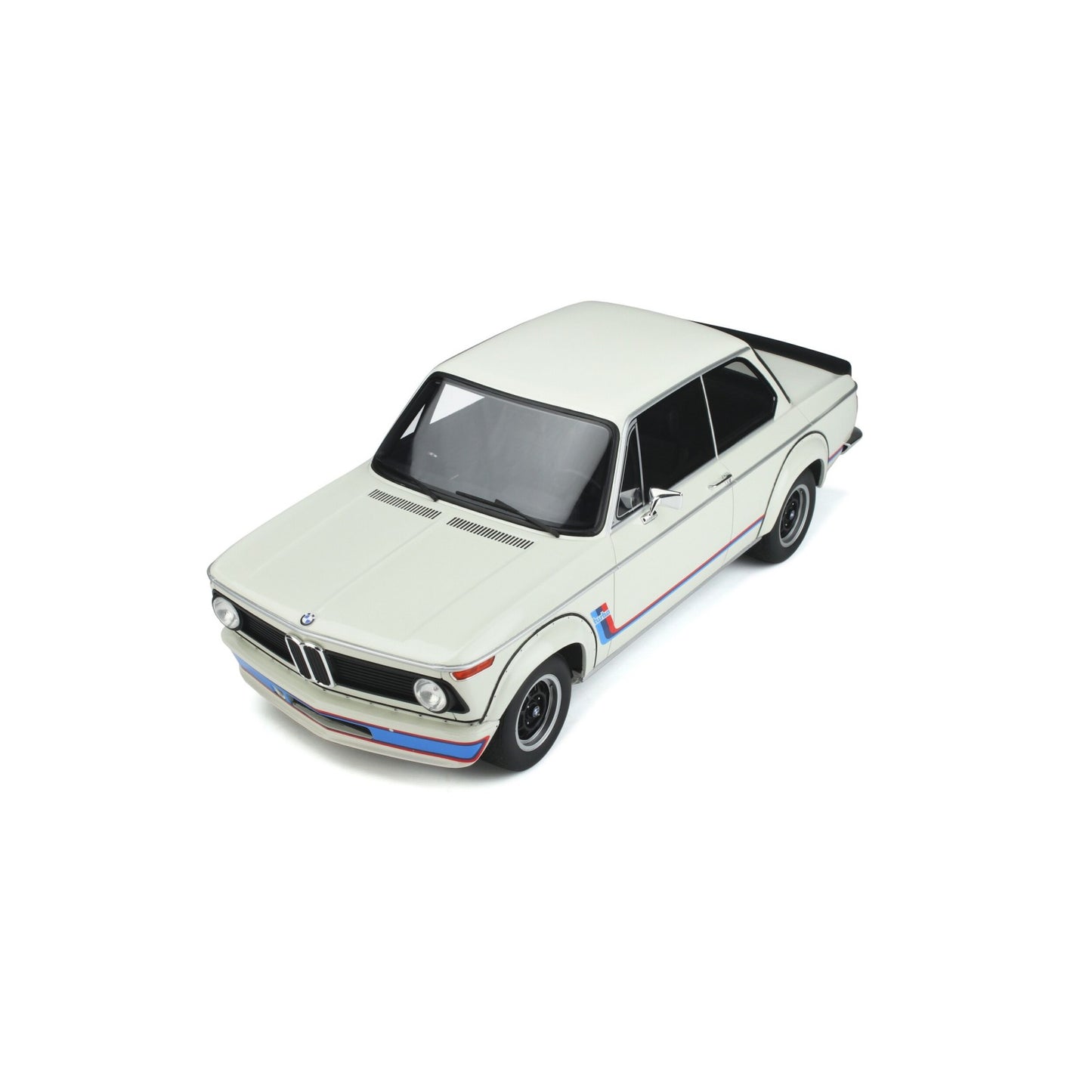 Otto 1973 BMW 2002 Turbo Chamonix White 1:12