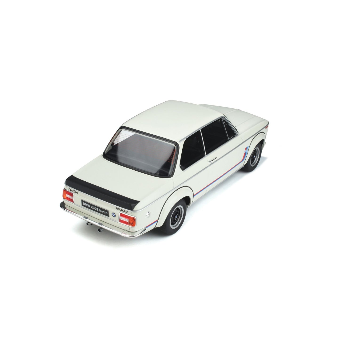 Otto 1973 BMW 2002 Turbo Chamonix White 1:12