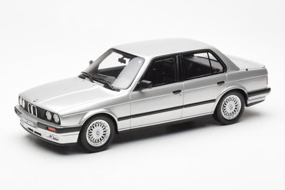 Otto 1988 BMW E30 325i Sedan Silver 1:18