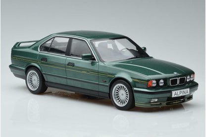 MCG 1994 BMW 5-Series B10 4.6L Alpina (E34) Green 1:18