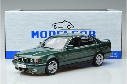 MCG 1994 BMW 5-Series B10 4.6L Alpina (E34) Green 1:18