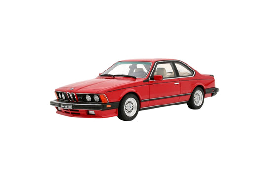 Otto 1986 BMW M6 (E24) Red 1:18 Resin