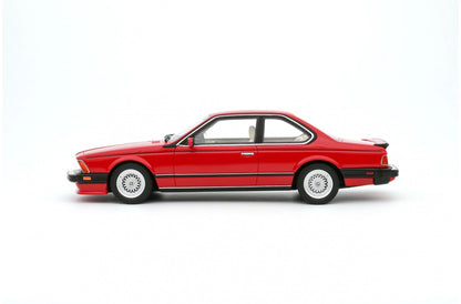 Otto 1986 BMW M6 (E24) Red 1:18 Resin