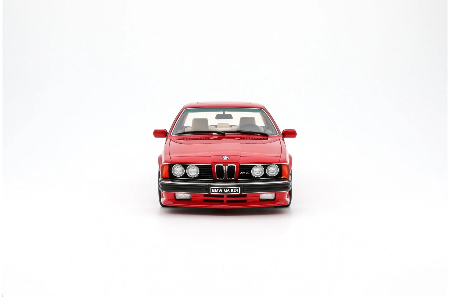 Otto 1986 BMW M6 (E24) Red 1:18 Resin