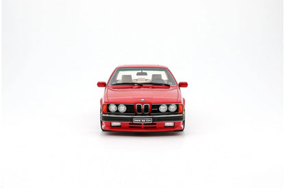 Otto 1986 BMW M6 (E24) Red 1:18 Resin