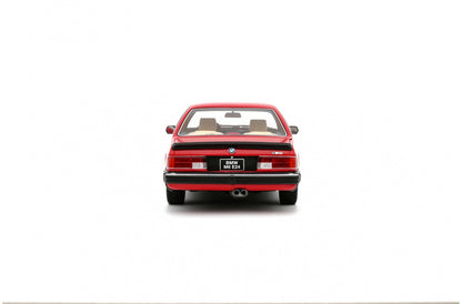 Otto 1986 BMW M6 (E24) Red 1:18 Resin