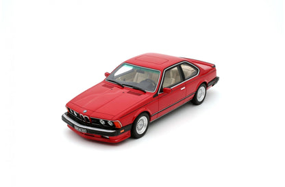 Otto 1986 BMW M6 (E24) Red 1:18 Resin